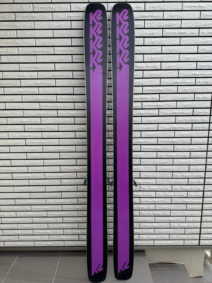 ケーツー K2 RECKONER 122 177cm マーカー　リコナー　スキー