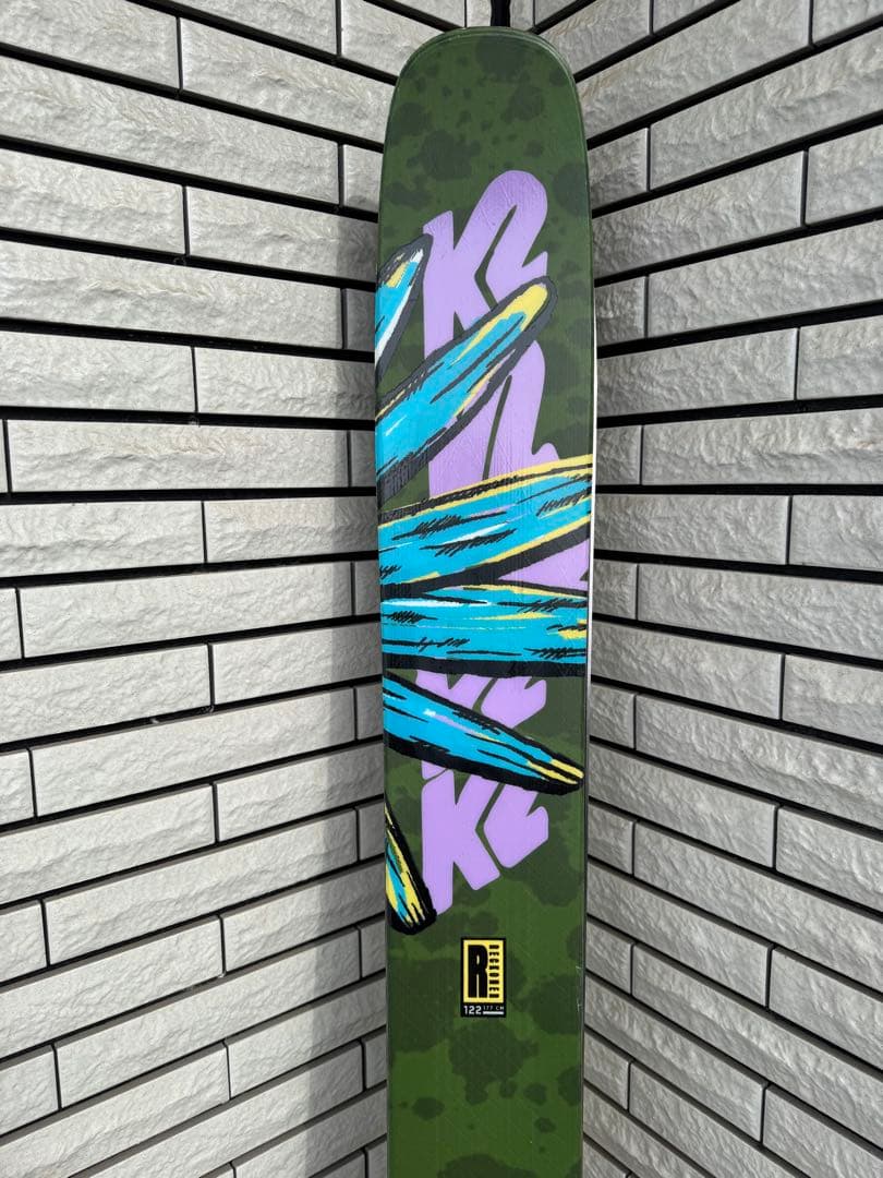 ケーツー K2 RECKONER 122 177cm マーカー　リコナー　スキー