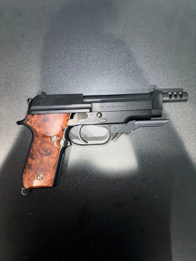 KSC M93R II セカンドABS ガスブローバック　動作確認済み