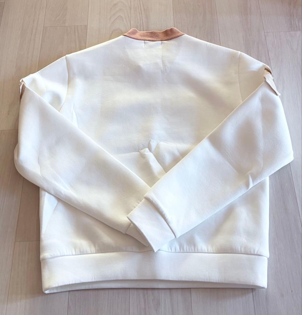 archivio アルチビオ　ダンボールスウェット長袖プルオーバーサイズ36
