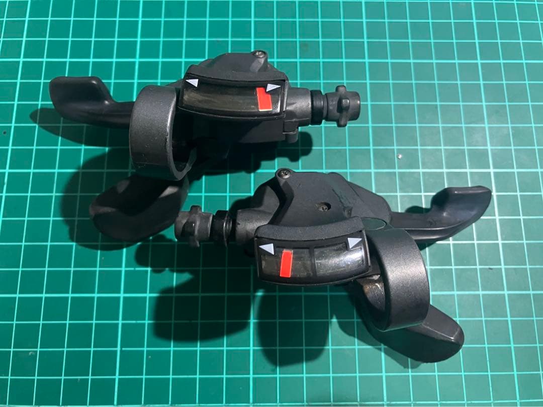 shimano sl-m951 XTR シフター　3×8s