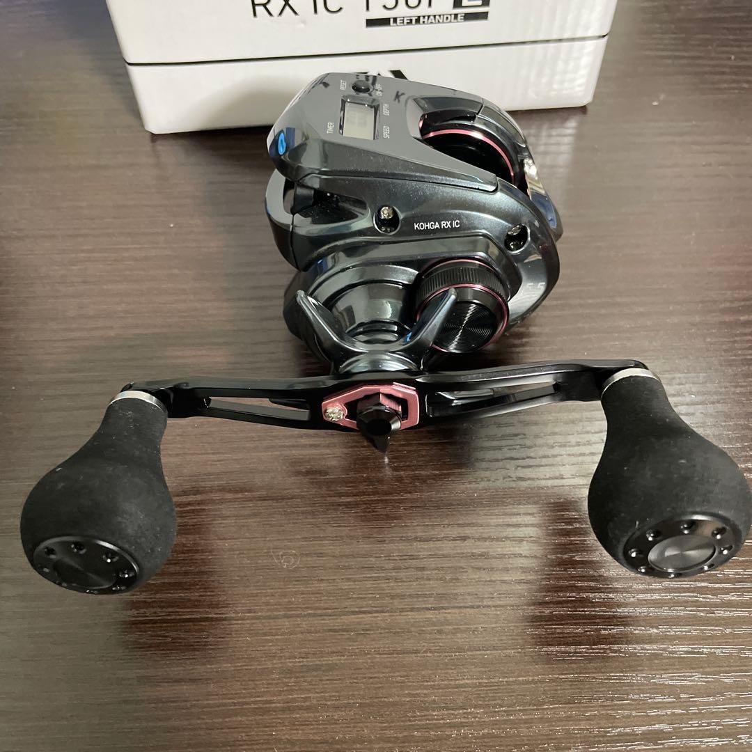 ダイワ 紅牙 RX IC 150PL 左ハンドルリール 美品