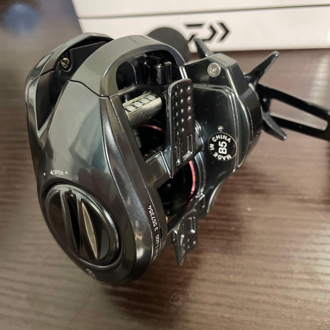 ダイワ 紅牙 RX IC 150PL 左ハンドルリール 美品