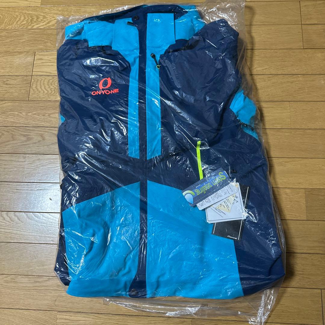 ONYONE スキーウェア ネイビー/ターコイズ 未使用