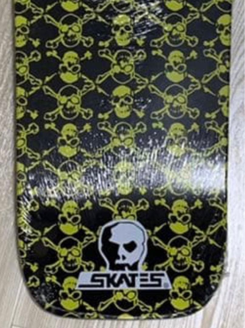 SKULL SKATES x LIFE'S A BEACH コラボデッキ