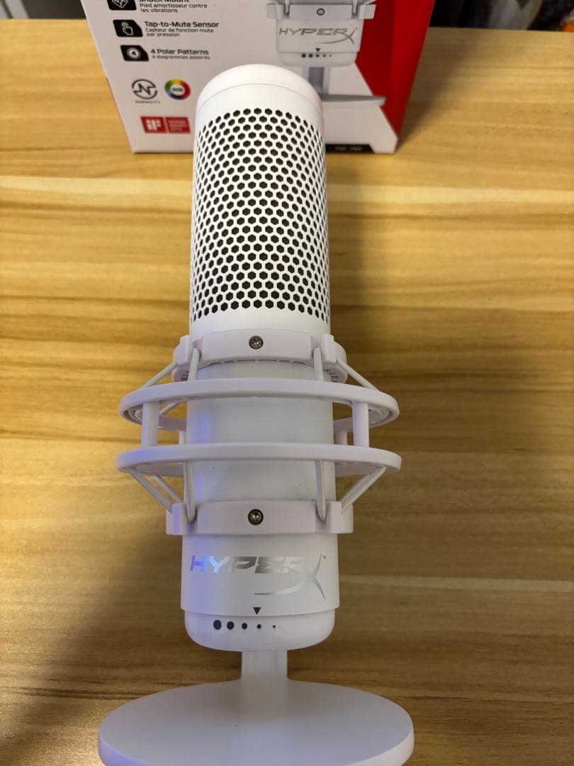 HYPERX QUADCAST S ダイナミックマイク