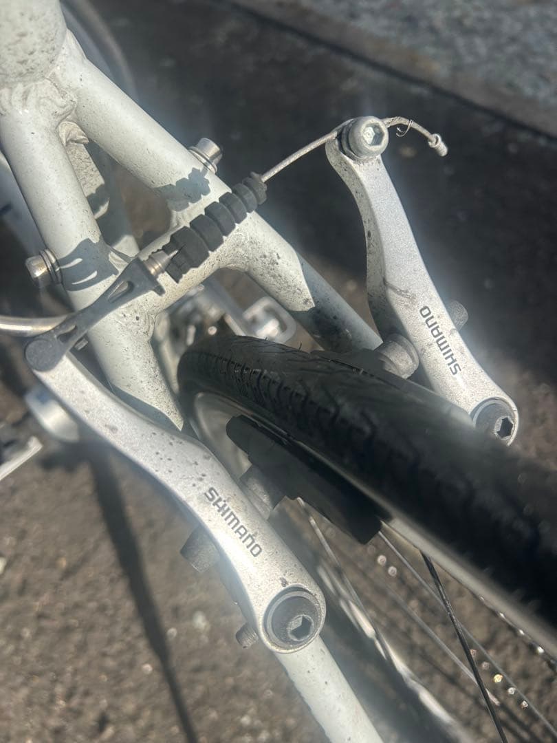 LOUIS GARNEAU クロスバイク ホワイト