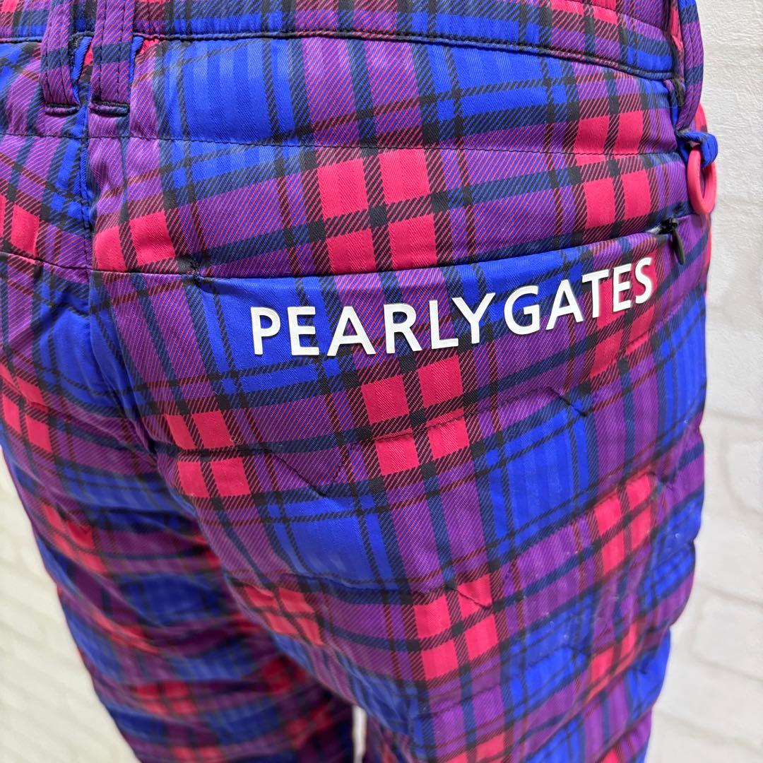 ★美品★ PEARLY GATES ゴルフウェア キルティングパンツ サイズM