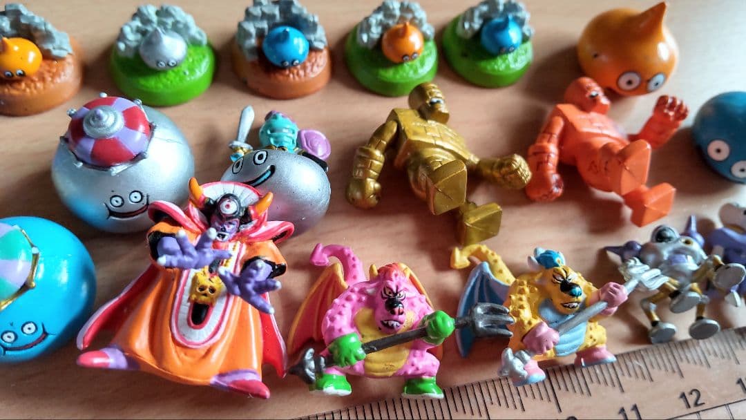 【おまけ付き】ドラゴンクエストフィギュア②