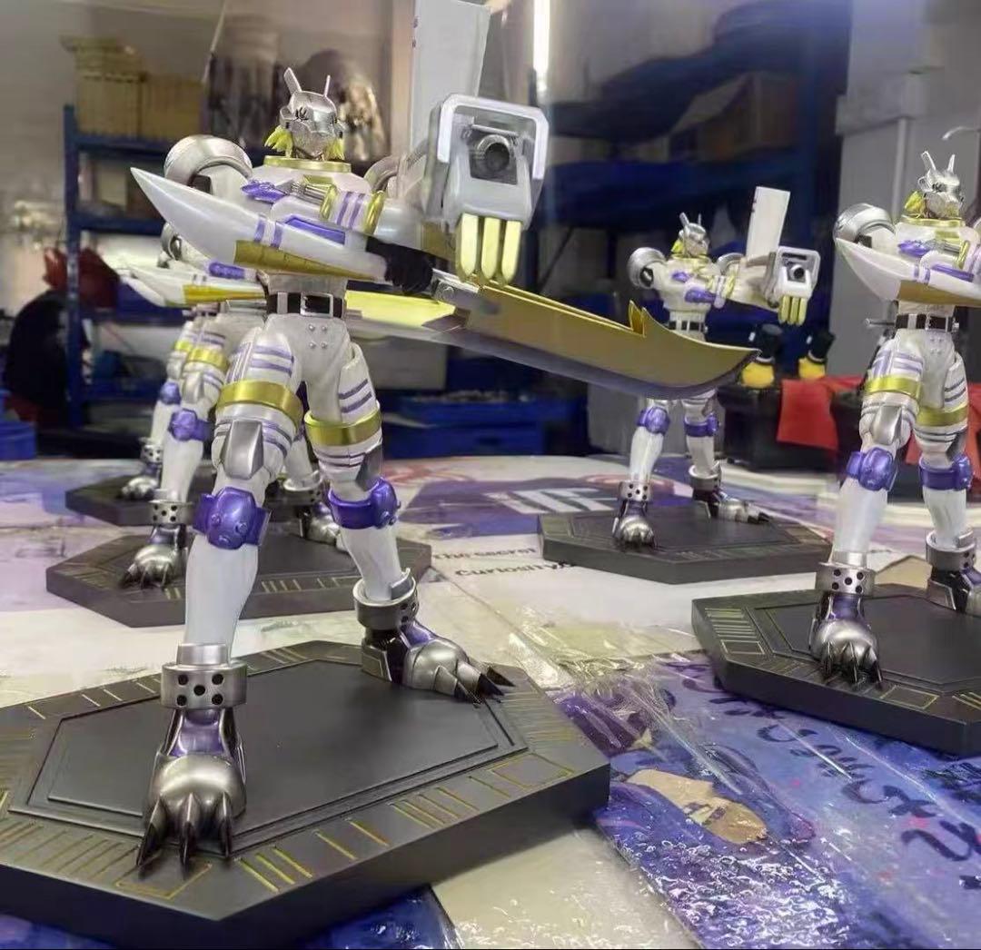 デジモン ベオウルフモン 樹脂フィギュア ガレージキット