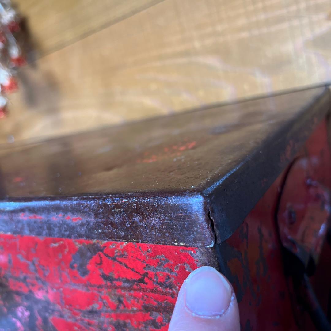 ヴィンテージアイアンボックス