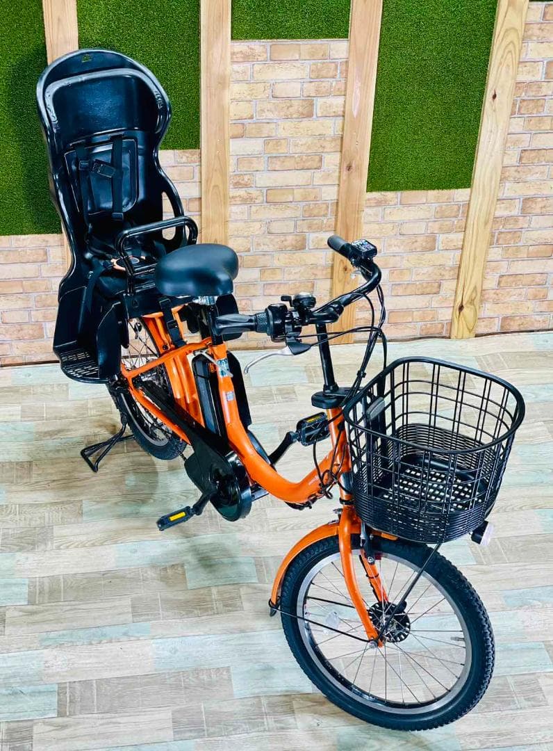 ファイナルセール ヤマハ バビー 子供乗せ電動アシスト自転車 H1048