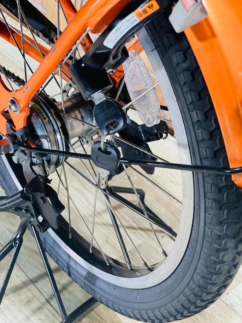 ファイナルセール ヤマハ バビー 子供乗せ電動アシスト自転車 H1048