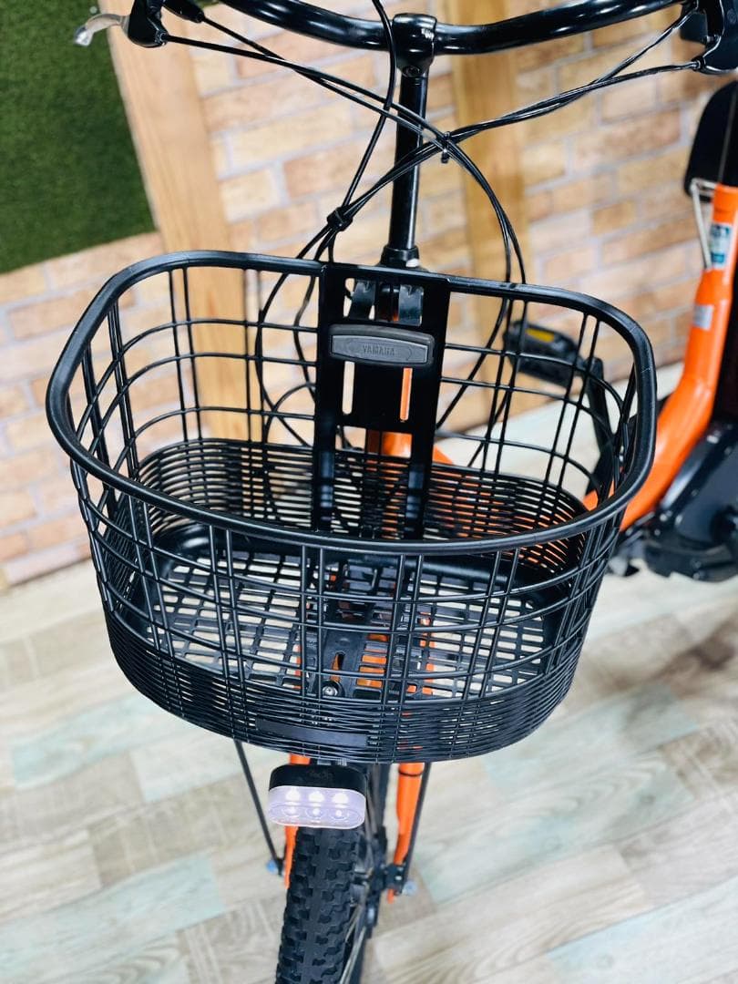 ファイナルセール ヤマハ バビー 子供乗せ電動アシスト自転車 H1048