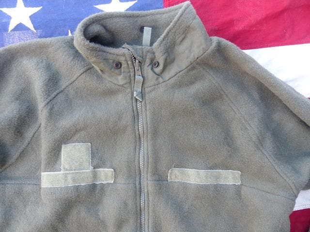 米軍実物 FR 難燃 ポーラテック フリースジャケット EWOL M-R 151