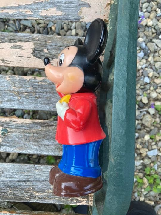 レア。ミッキーマウスフィギュア。TDL初期