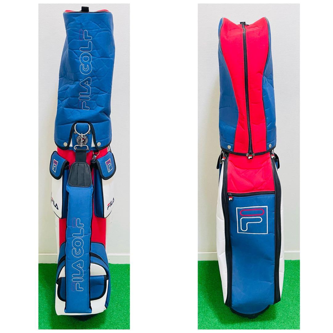8539 FILA フィラ レディース キャディバッグ ゴルフバック 送料無料