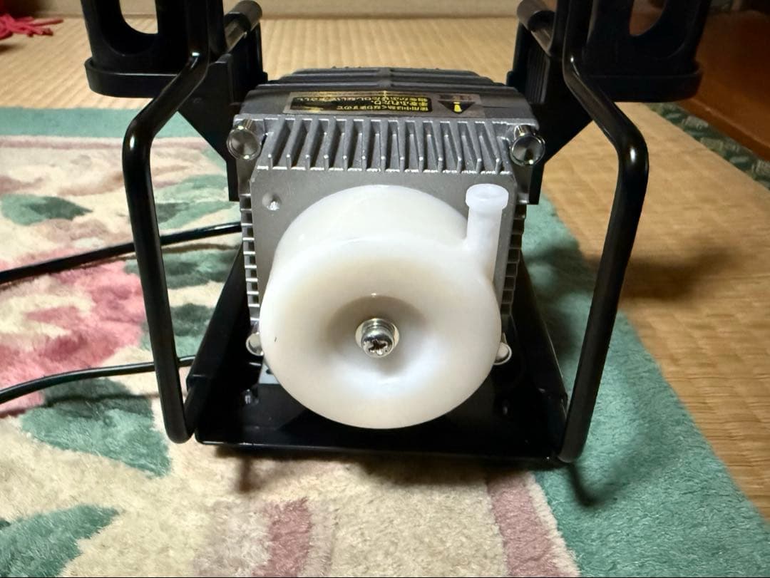 PS313リニアコンプレッサーL5 圧力計レギュレーター エアーブラシ