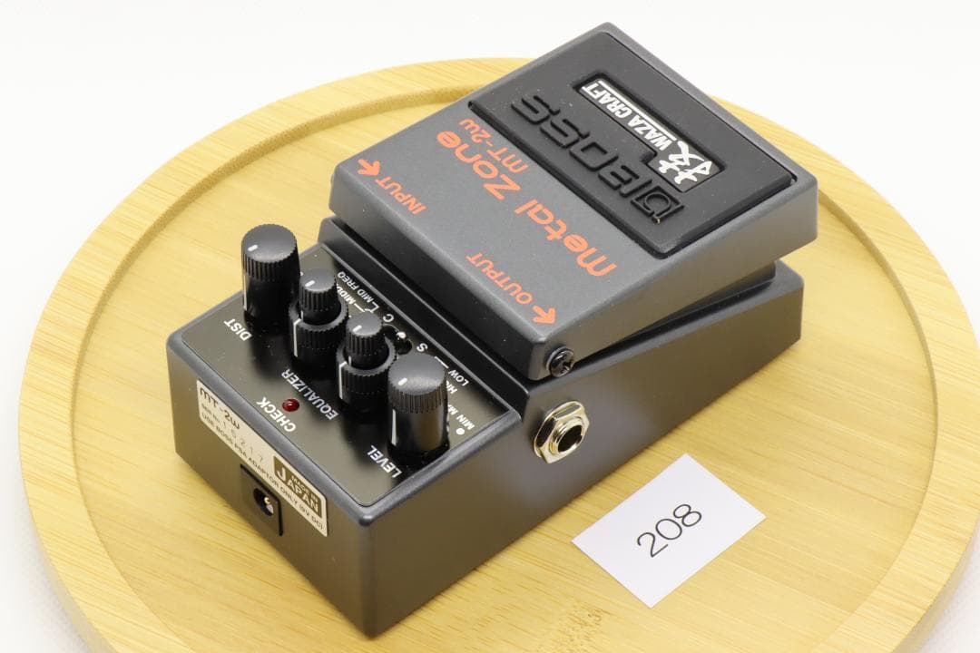 ■■■ BOSS MT-2w 技 ■■■ (管208)