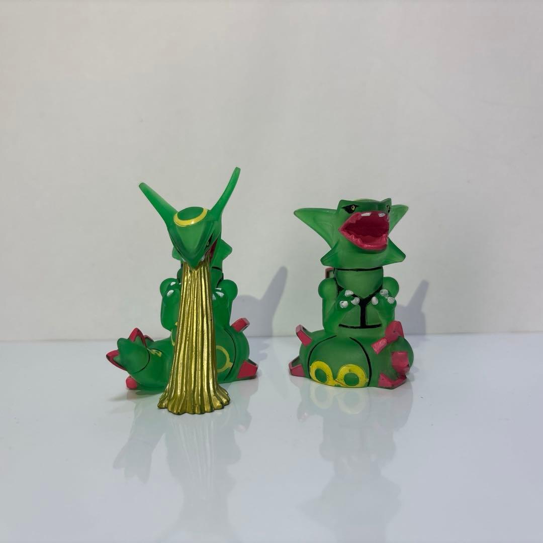 ポケモンキッズ クリア レックウザ キメわざ 指人形 ポケモン フィギュア