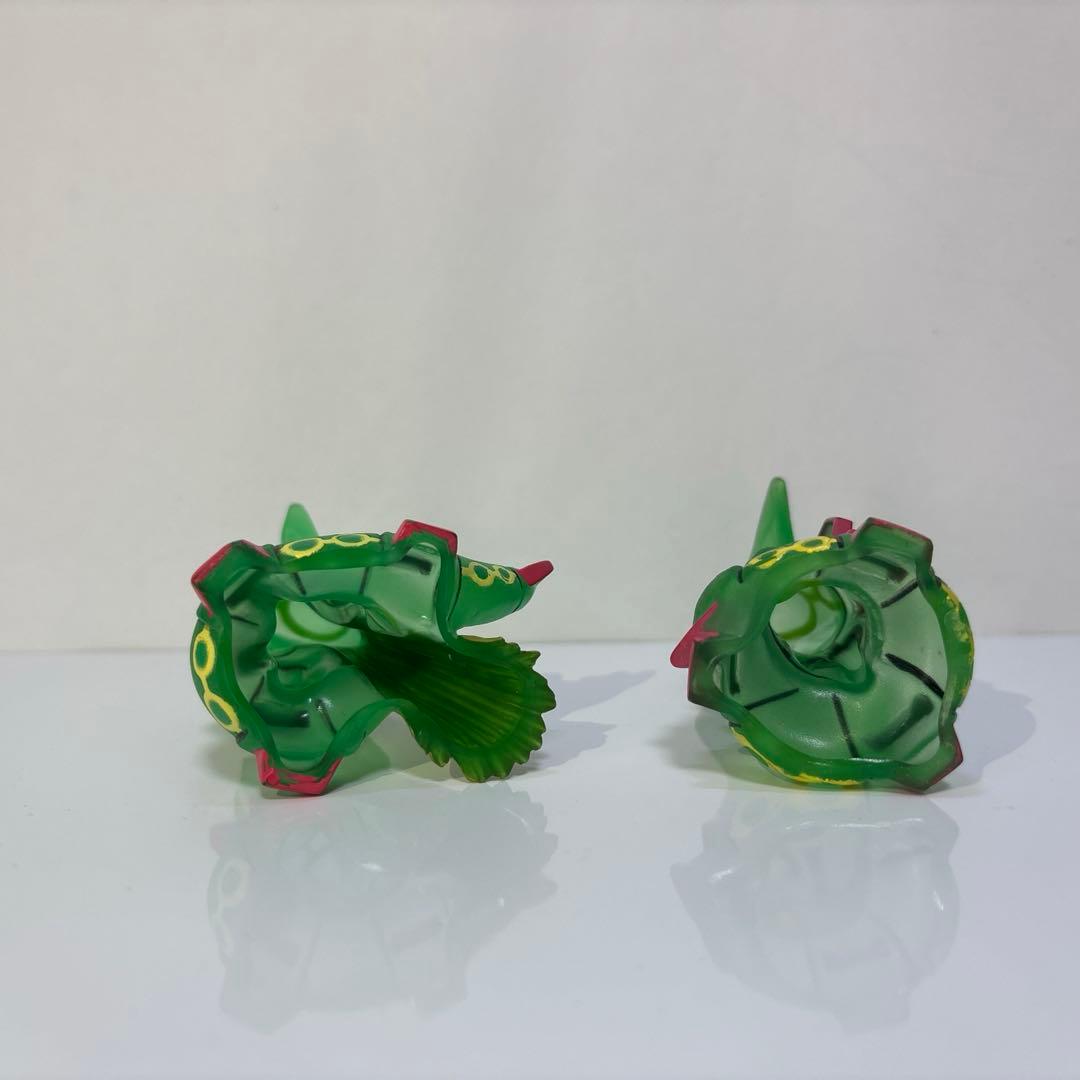 ポケモンキッズ クリア レックウザ キメわざ 指人形 ポケモン フィギュア