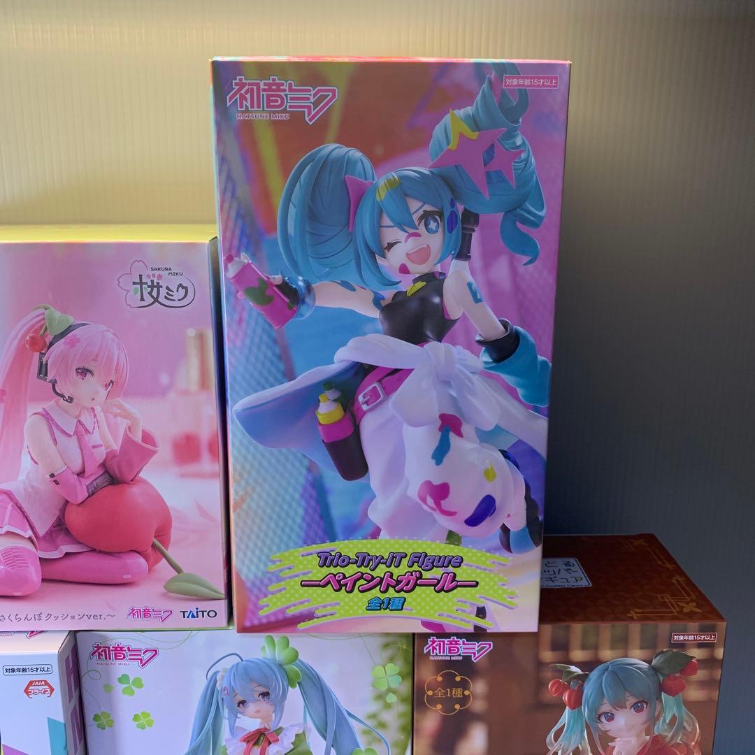 プライズ　初音ミクフィギュア福箱