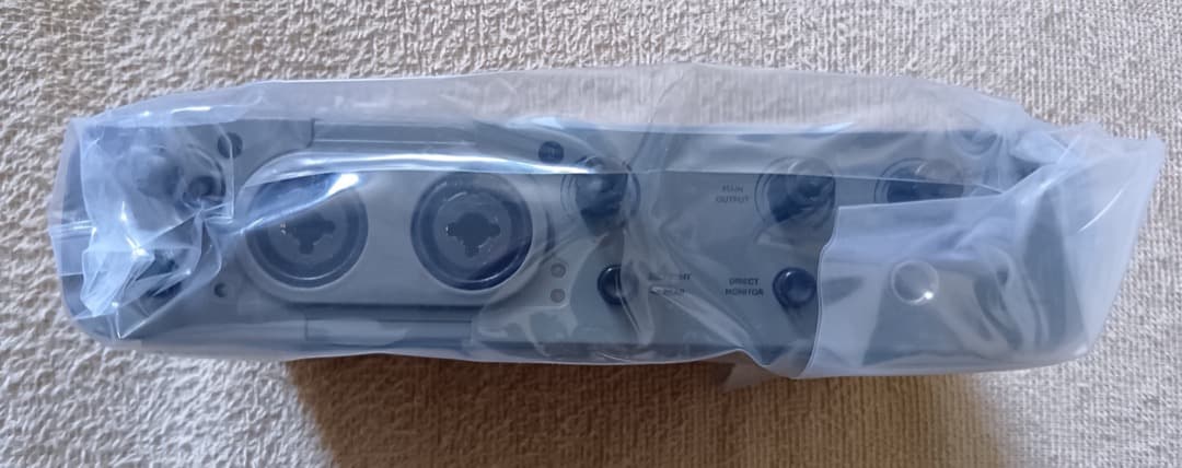 Avid・Fast Track Duo・未使用