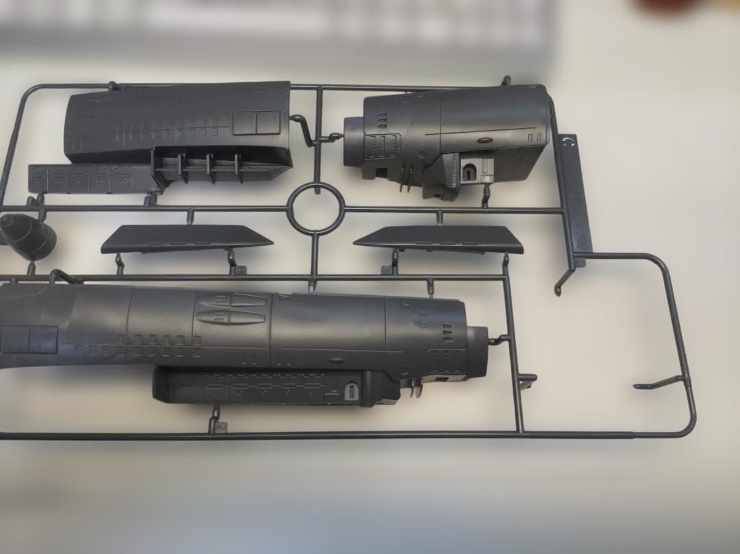 【ジャンク品】宇宙戦艦ヤマト2199 1/500