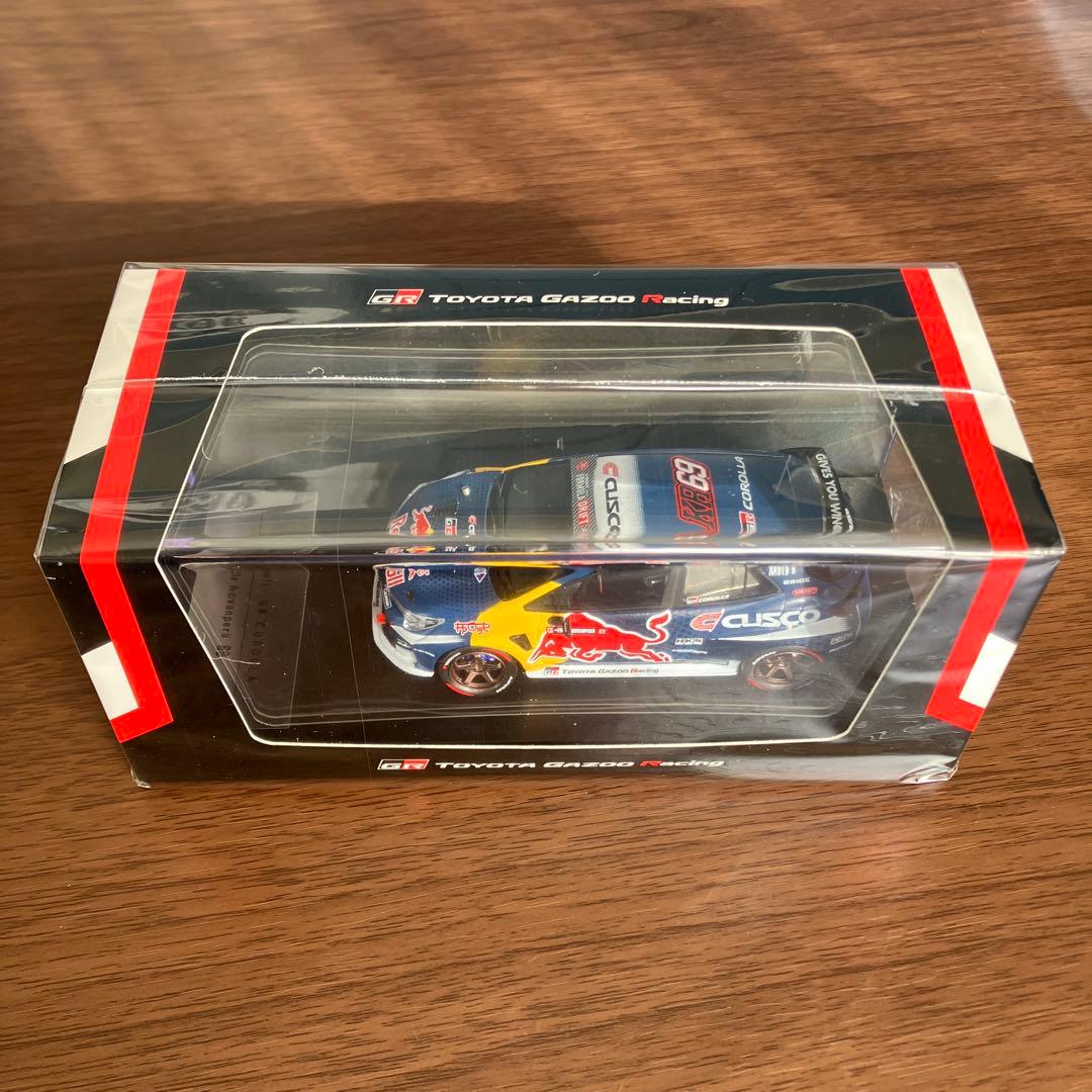 最終値下げ‼️新品未開封1/43レッドブル GRカローラ　カッレ・ロバンペラ