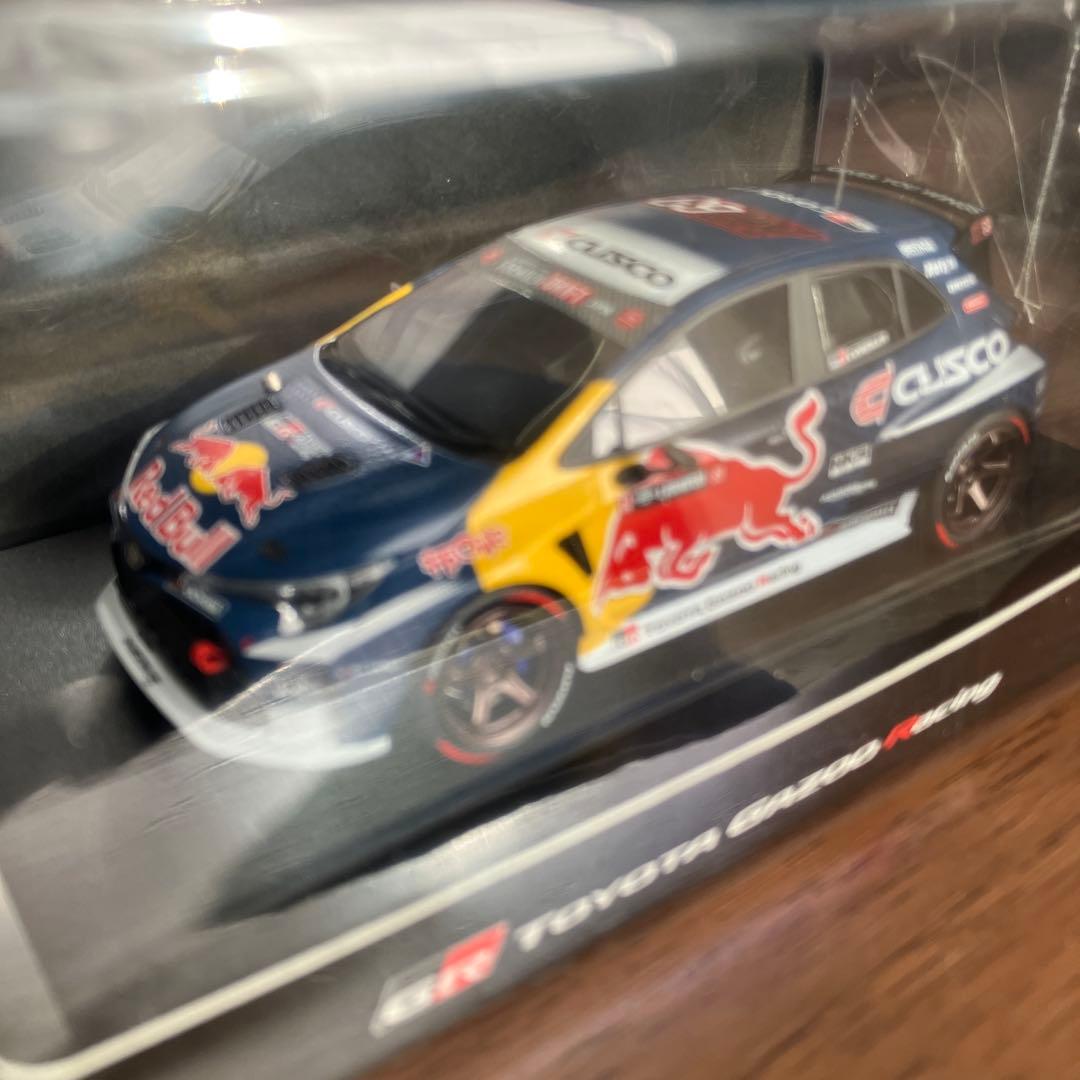 最終値下げ‼️新品未開封1/43レッドブル GRカローラ　カッレ・ロバンペラ