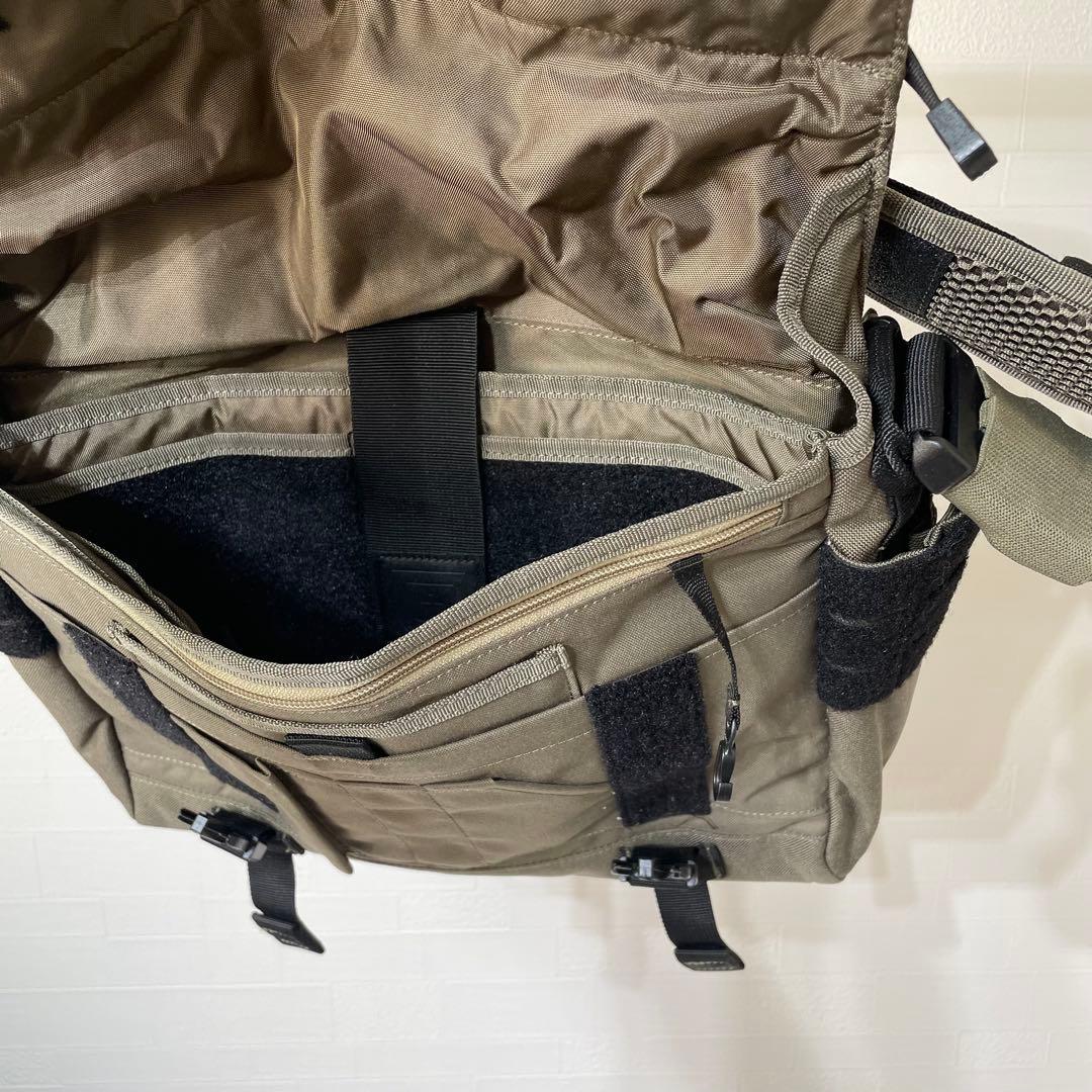 5.11 タクティカル Rush delivery メッセンジャーバッグ