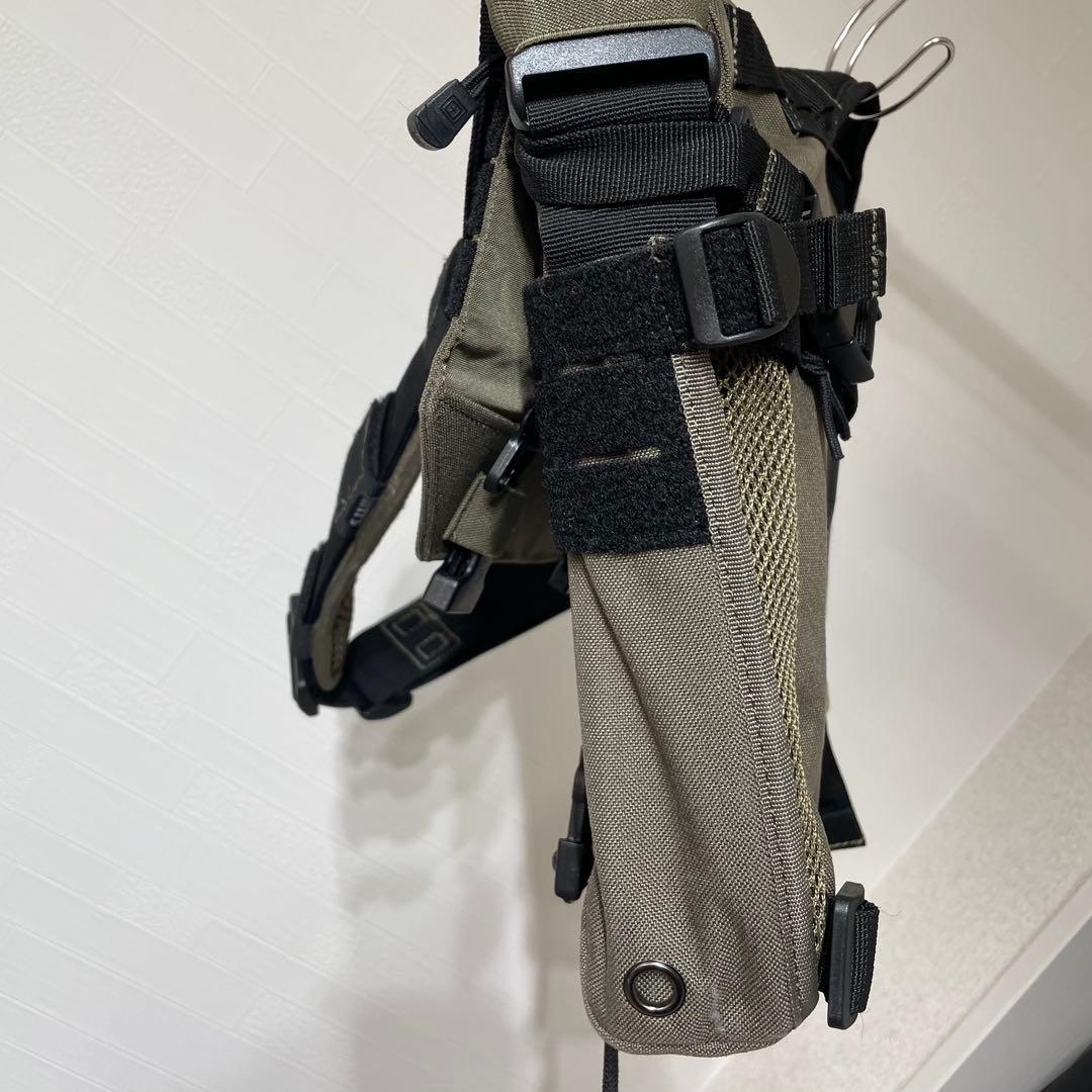 5.11 タクティカル Rush delivery メッセンジャーバッグ