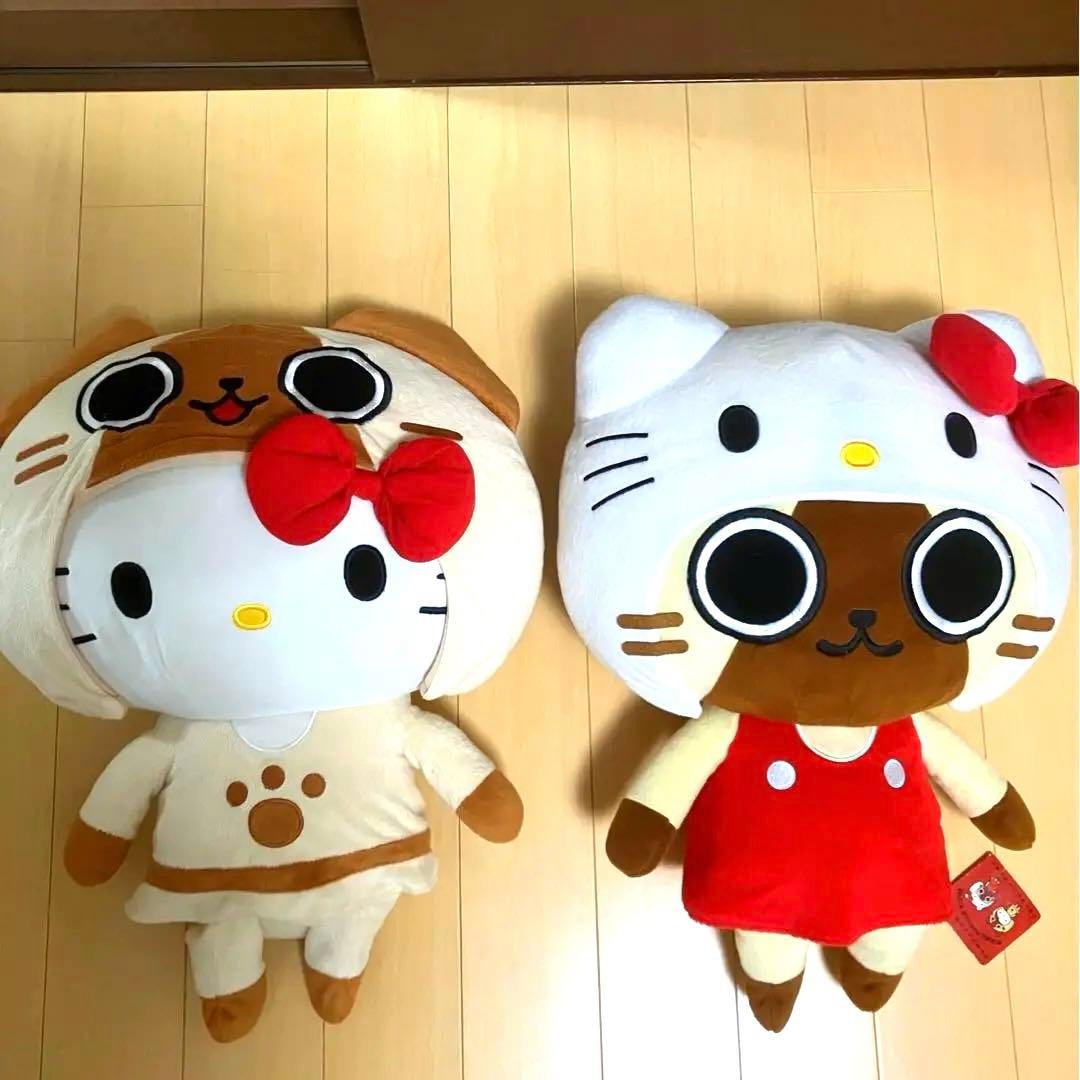 モンハン×キティ　ぬいぐるみ