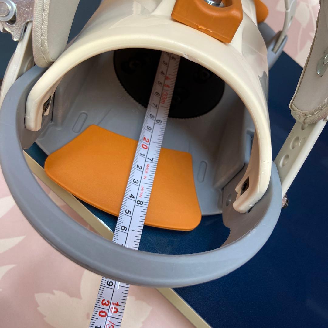 Avalanche gimmick153 スノーボード ビンディング付き