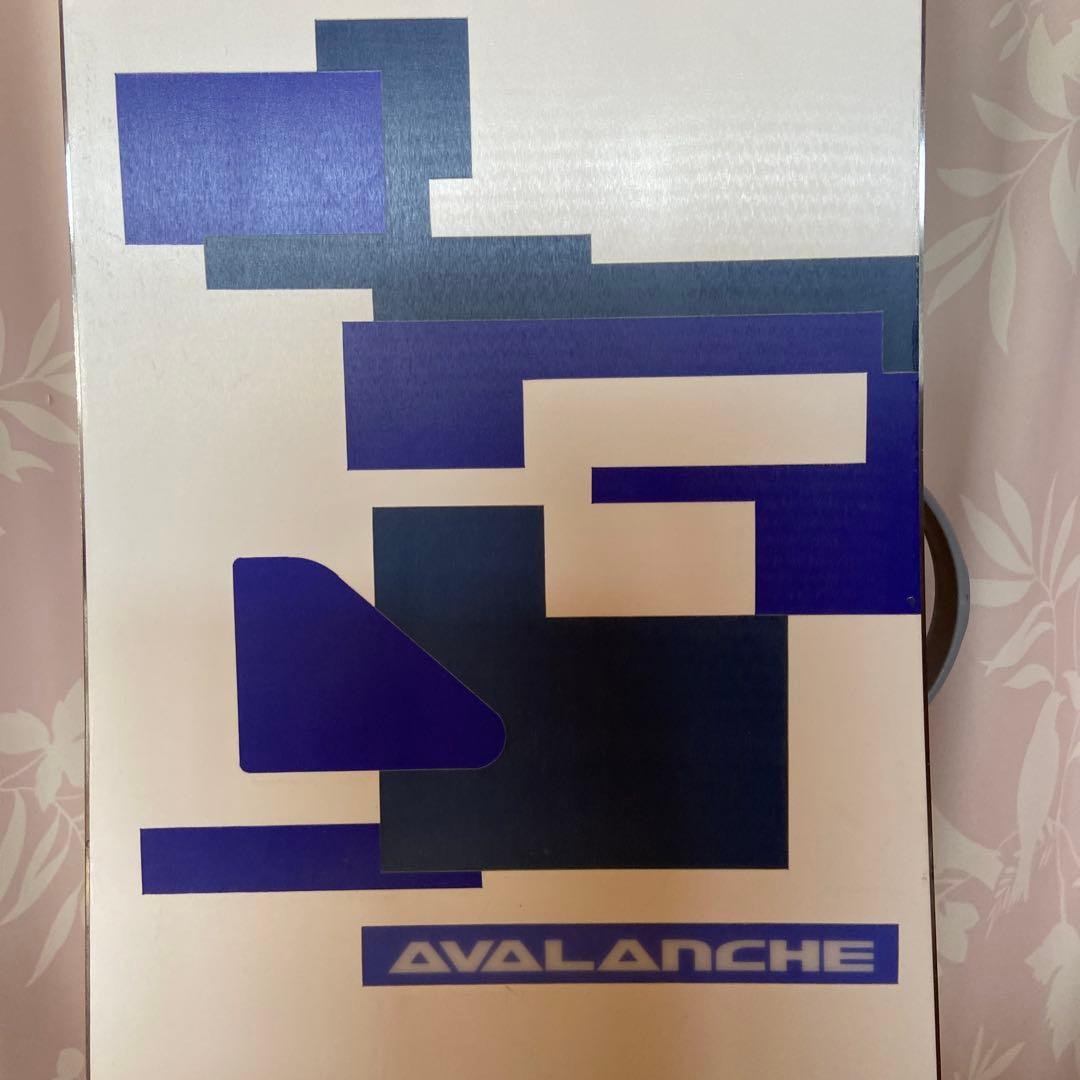 Avalanche gimmick153 スノーボード ビンディング付き