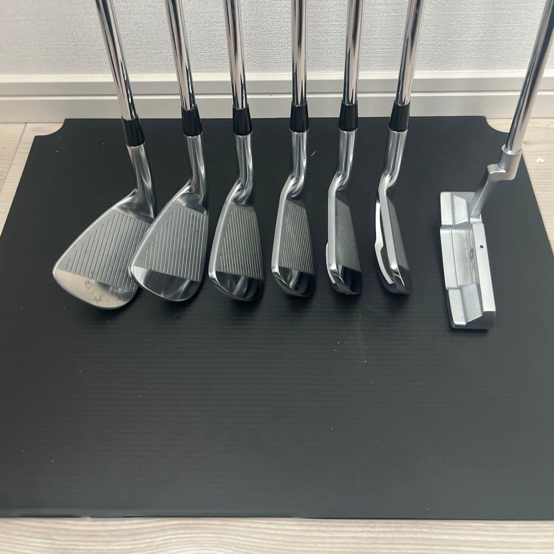 YAMAHAゴルフクラブセット ドライバー1本 アイアン6本 パター1本 バッグ