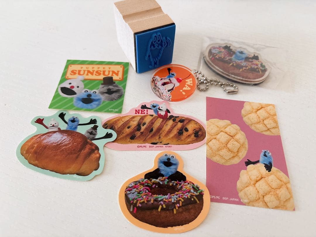 パペットスンスン　グッズ　ぬいぐるみ　まとめ売りセット