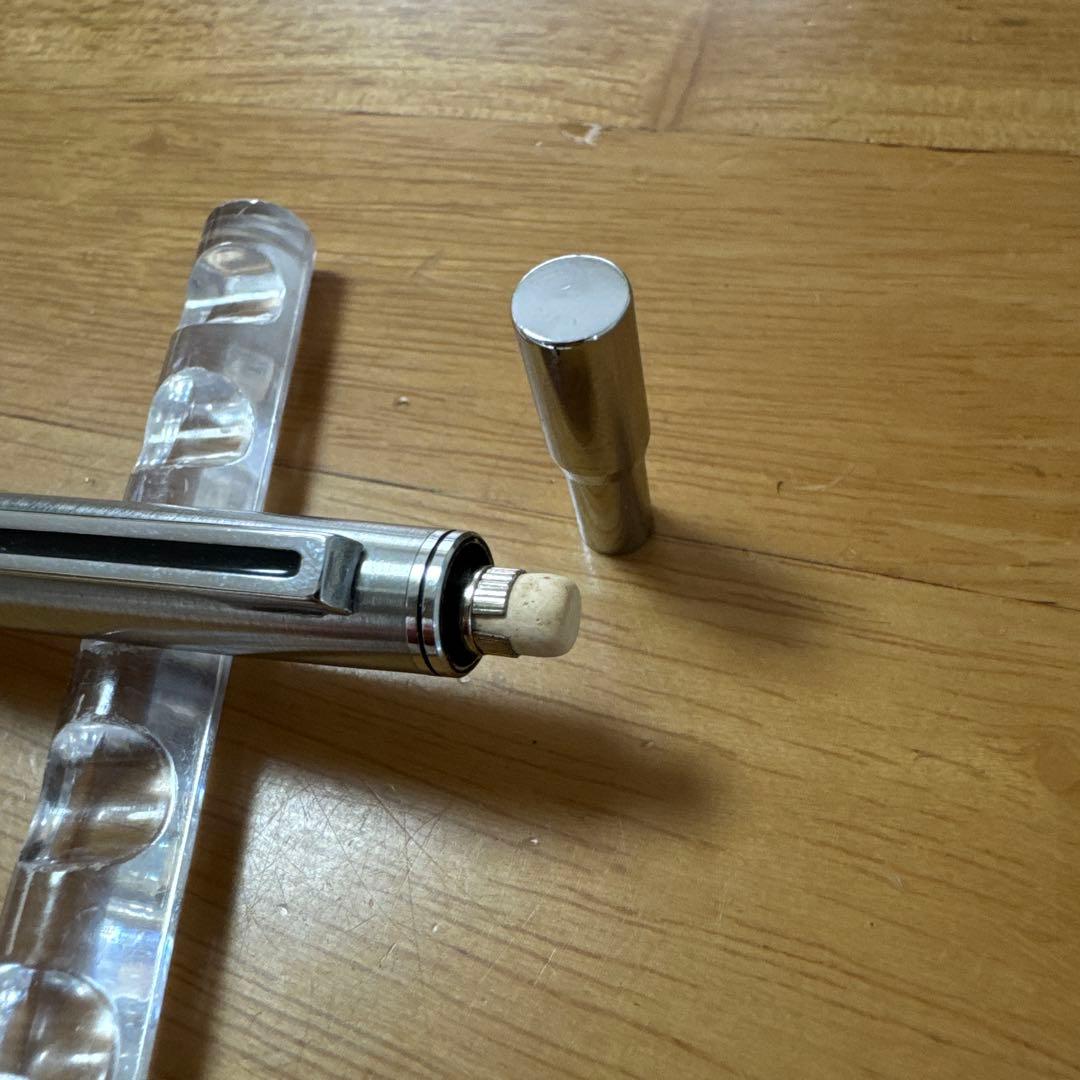 新品 廃盤 Newman ニューマン 食刻 蝕刻 シャーペン 0.5mm