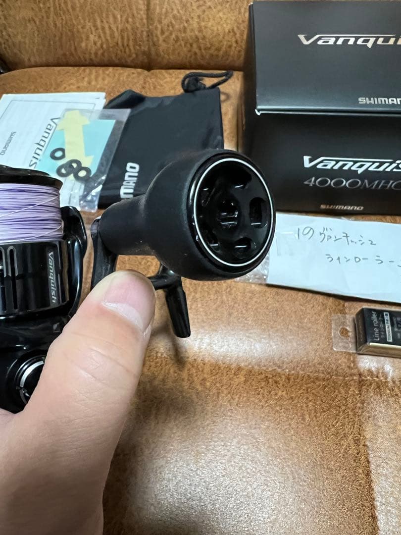 19ヴァンキッシュ4000mhg 美品