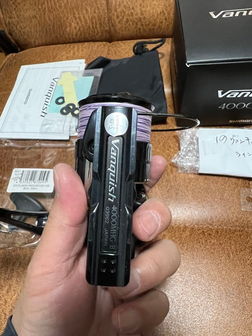 19ヴァンキッシュ4000mhg 美品