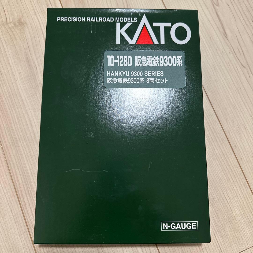 KATO10-1280 阪急電鉄9300系　8両セット