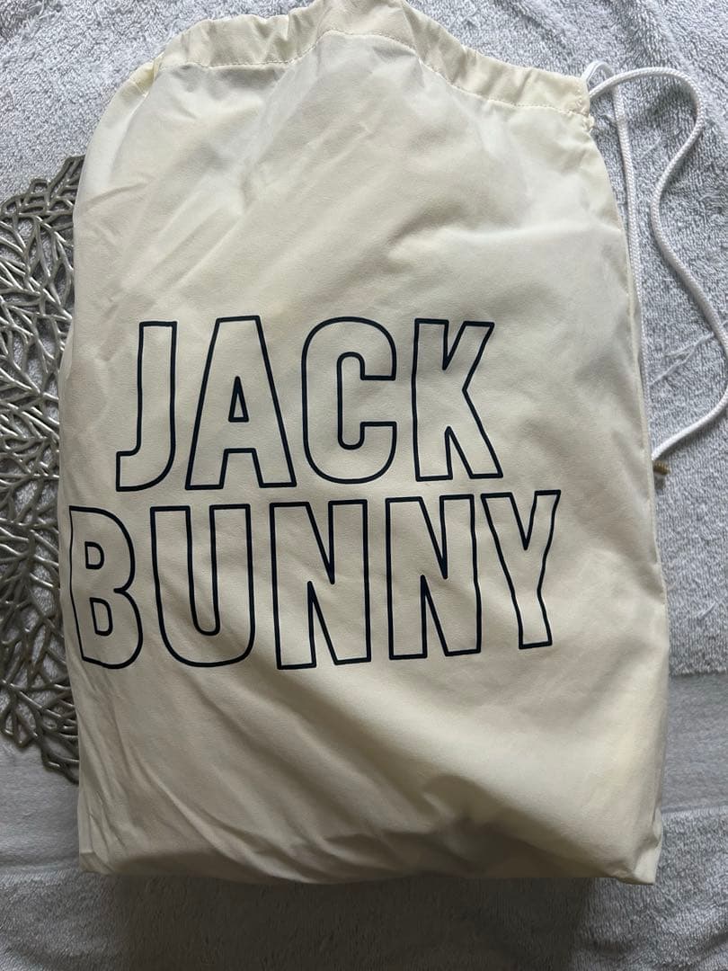 JACK BUNNY レインウェア　ワンピースとフットカバー