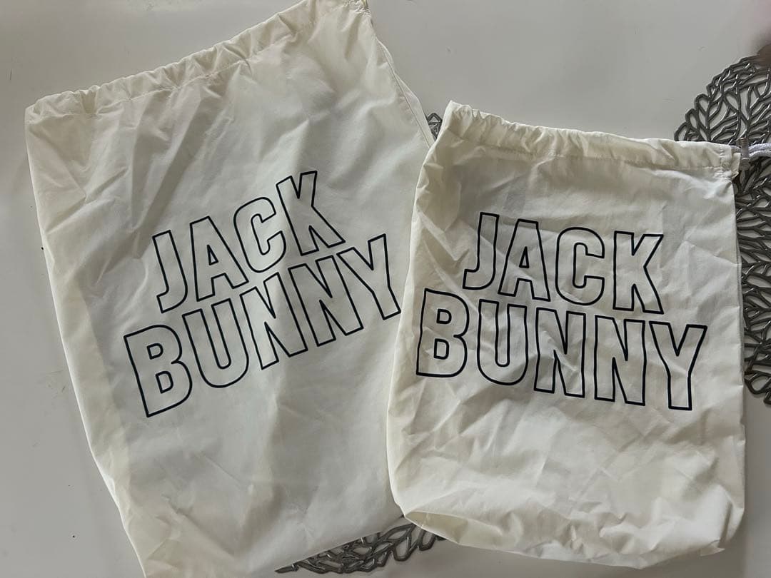 JACK BUNNY レインウェア　ワンピースとフットカバー