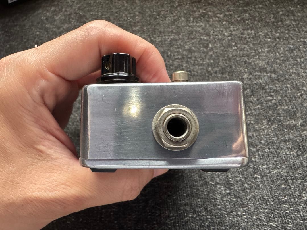 ジャンク品ZVEX FUZZ FACTORY Vexter Series ファズ