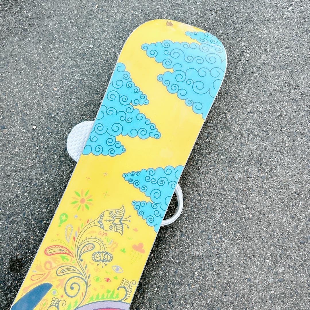 美品 スノーボード BURTON Gtwin 146 セット スノボー 女性