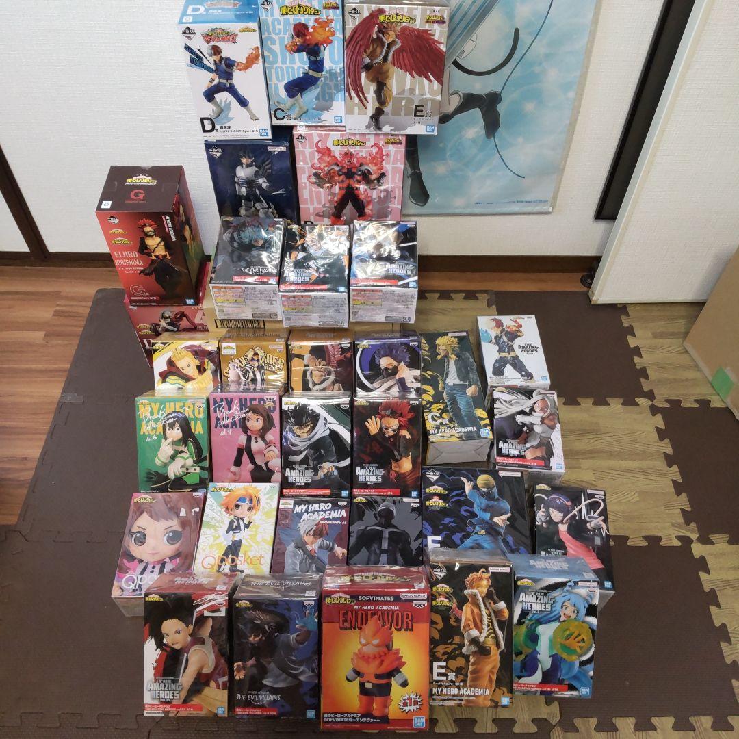 僕のヒーローアカデミア　フィギュアまとめ売り