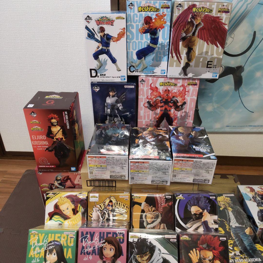 僕のヒーローアカデミア　フィギュアまとめ売り