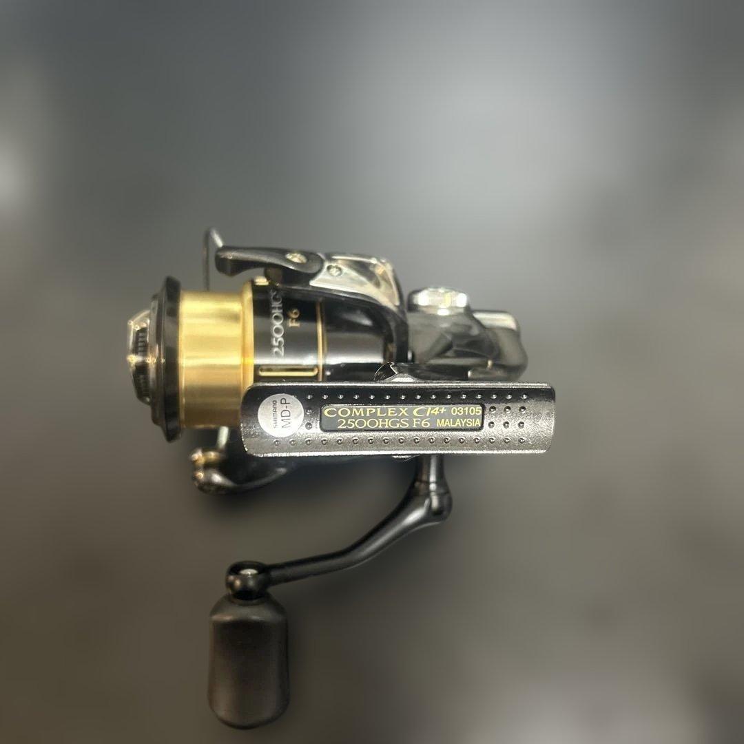 13COMPLEX ci4+ 2500HGS F6 スピニングリール
