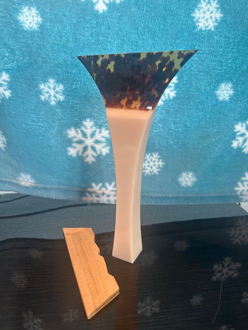 【美品】地歌三味線用鼈甲撥　本鼈甲