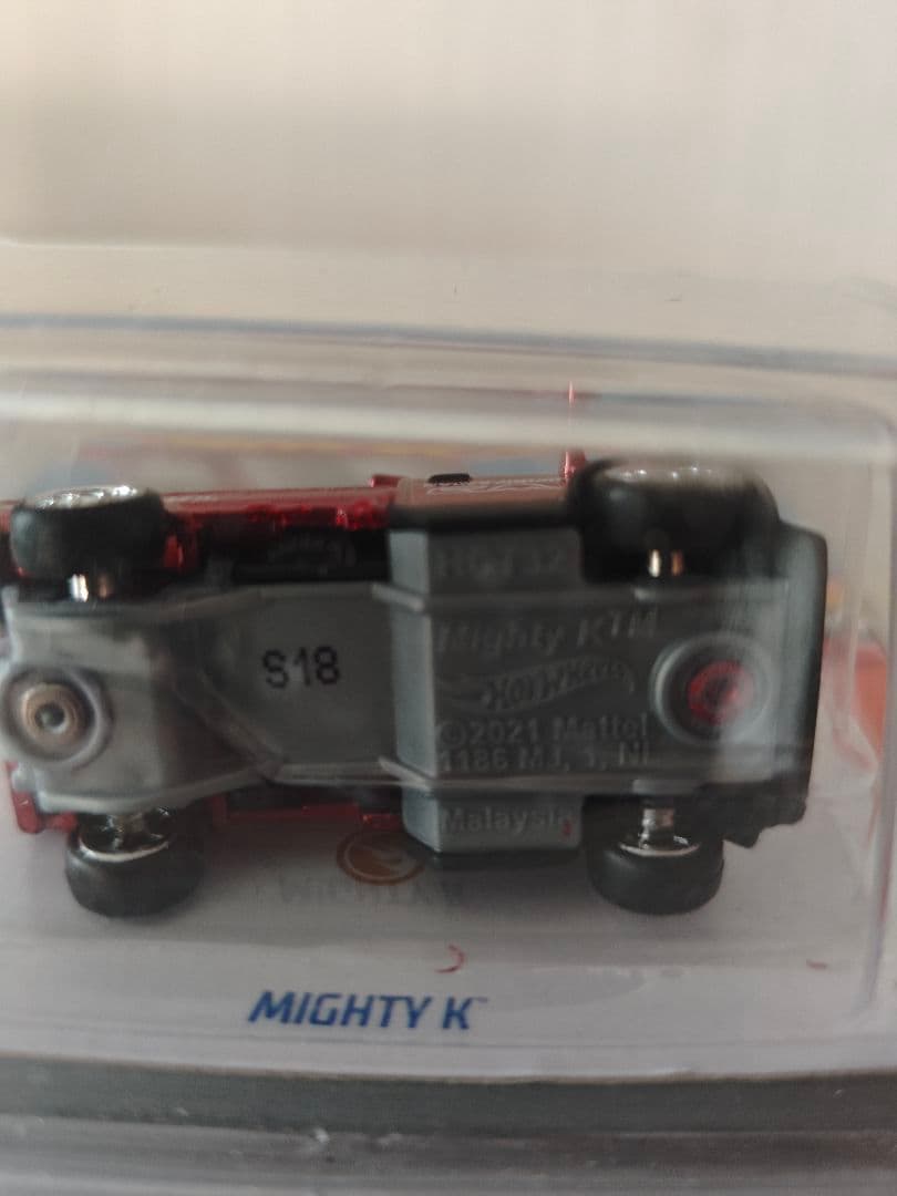 Hot Wheels マイティK STH